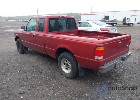 1999 Ford Ranger Xl/Xlt from USA, damaged, VIN 1FTYR14V7XTA67787